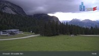 Archived image Webcam Ehrwalder Alm Ski Slopes 02:00