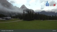 Archiv Foto Webcam Ehrwalder Alm 06:00