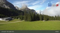 Archiv Foto Webcam Ehrwalder Alm 09:00
