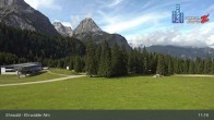 Archiv Foto Webcam Ehrwalder Alm 10:00