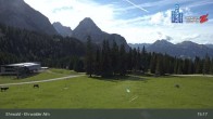 Archiv Foto Webcam Ehrwalder Alm 14:00