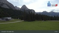 Archiv Foto Webcam Ehrwalder Alm 16:00