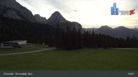 Archiv Foto Webcam Ehrwalder Alm 18:00