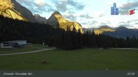 Archived image Webcam Ehrwalder Alm Ski Slopes 06:00