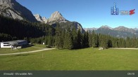 Archived image Webcam Ehrwalder Alm Ski Slopes 08:00