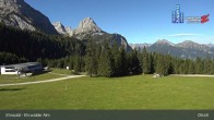Archived image Webcam Ehrwalder Alm Ski Slopes 09:00