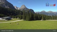 Archiv Foto Webcam Ehrwalder Alm 10:00