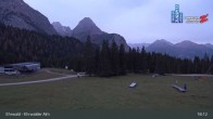 Archived image Webcam Ehrwalder Alm Ski Slopes 00:00