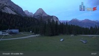 Archived image Webcam Ehrwalder Alm Ski Slopes 06:00