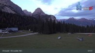 Archived image Webcam Ehrwalder Alm Ski Slopes 07:00