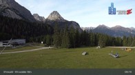 Archived image Webcam Ehrwalder Alm Ski Slopes 08:00