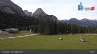 Archived image Webcam Ehrwalder Alm Ski Slopes 10:00