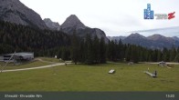 Archived image Webcam Ehrwalder Alm Ski Slopes 12:00