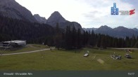 Archived image Webcam Ehrwalder Alm Ski Slopes 14:00