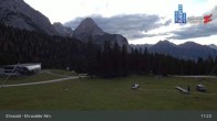 Archived image Webcam Ehrwalder Alm Ski Slopes 16:00