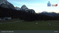 Archived image Webcam Ehrwalder Alm Ski Slopes 06:00