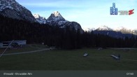 Archived image Webcam Ehrwalder Alm Ski Slopes 07:00