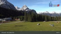 Archived image Webcam Ehrwalder Alm Ski Slopes 08:00