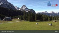Archived image Webcam Ehrwalder Alm Ski Slopes 10:00