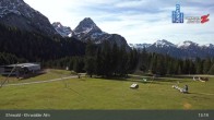 Archiv Foto Webcam Ehrwalder Alm 12:00