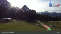 Archiv Foto Webcam Ehrwalder Alm 14:00