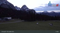 Archiv Foto Webcam Ehrwalder Alm 00:00
