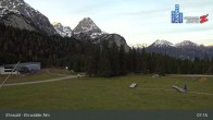 Archiv Foto Webcam Ehrwalder Alm 06:00