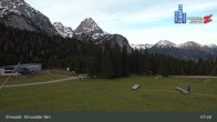 Archiv Foto Webcam Ehrwalder Alm 07:00