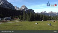 Archiv Foto Webcam Ehrwalder Alm 08:00