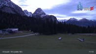 Archiv Foto Webcam Ehrwalder Alm 04:00
