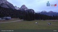 Archiv Foto Webcam Ehrwalder Alm 06:00