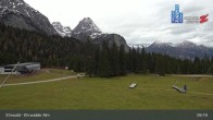 Archiv Foto Webcam Ehrwalder Alm 08:00