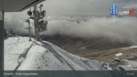 Archived image Webcam Top Station of Tiroler Zugspitzbahn 10:00