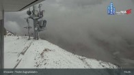 Archived image Webcam Top Station of Tiroler Zugspitzbahn 14:00