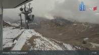 Archiv Foto Webcam Tiroler Zugspitzbahn Bergstation 16:00