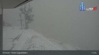 Archiv Foto Webcam Tiroler Zugspitzbahn Bergstation 10:00