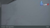 Archived image Webcam Top Station of Tiroler Zugspitzbahn 18:00
