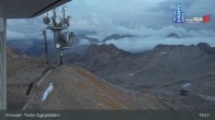 Archived image Webcam Top Station of Tiroler Zugspitzbahn 04:00
