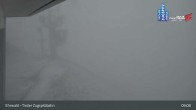 Archived image Webcam Top Station of Tiroler Zugspitzbahn 08:00