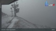 Archived image Webcam Top Station of Tiroler Zugspitzbahn 09:00