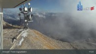 Archived image Webcam Top Station of Tiroler Zugspitzbahn 16:00