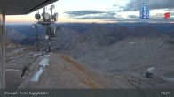 Archived image Webcam Top Station of Tiroler Zugspitzbahn 20:00