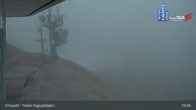 Archiv Foto Webcam Tiroler Zugspitzbahn Bergstation 00:00