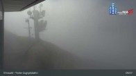 Archiv Foto Webcam Tiroler Zugspitzbahn Bergstation 09:00