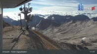 Archiv Foto Webcam Tiroler Zugspitzbahn Bergstation 10:00