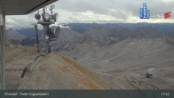 Archiv Foto Webcam Tiroler Zugspitzbahn Bergstation 16:00
