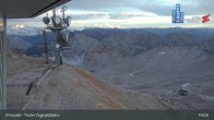 Archiv Foto Webcam Tiroler Zugspitzbahn Bergstation 18:00
