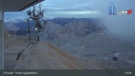 Archiv Foto Webcam Tiroler Zugspitzbahn Bergstation 20:00
