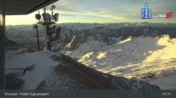 Archiv Foto Webcam Tiroler Zugspitzbahn Bergstation 06:00