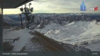 Archiv Foto Webcam Tiroler Zugspitzbahn Bergstation 07:00